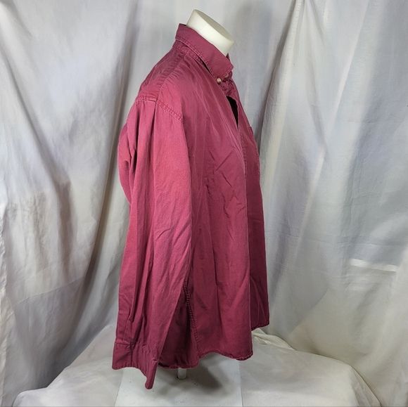 Jonathan Corey Florida Seminoles Burgundy Luxury Twill Button-Down Shirt Sz Lg - Picture 5 of 9